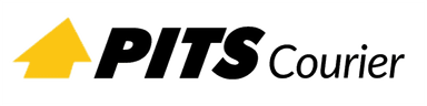Logo de PITS Courier