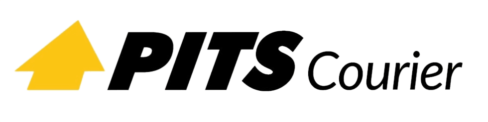 Logo de PITS Courier